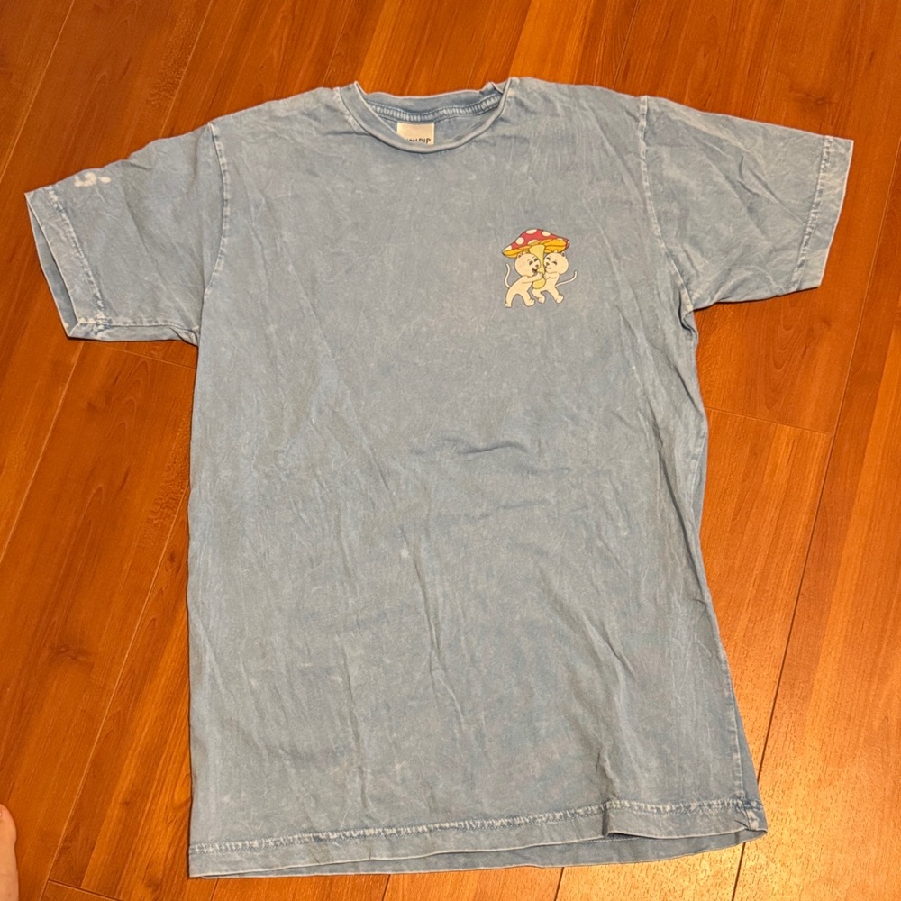 Ripndip Light Blue Graphic Tee